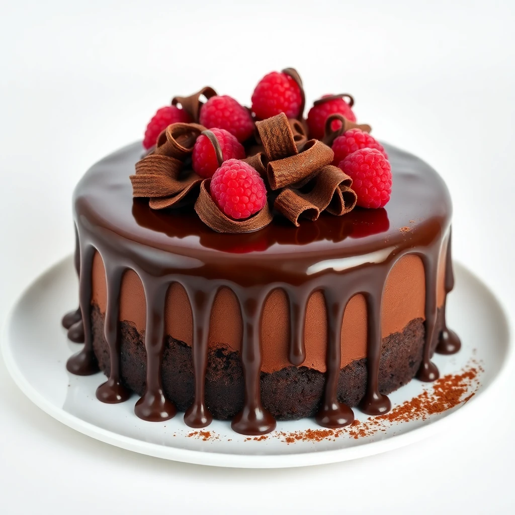 Pastel de Chocolate Furia de Cacao