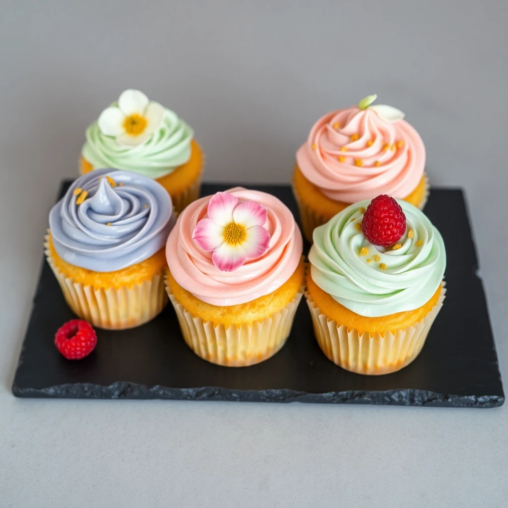 Cupcakes Fantasía Floral