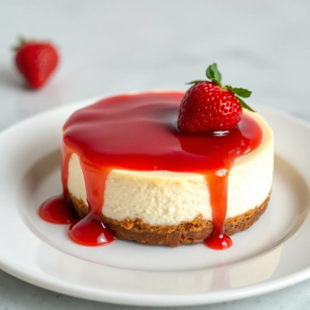 Cheesecake Delicia de Fresa